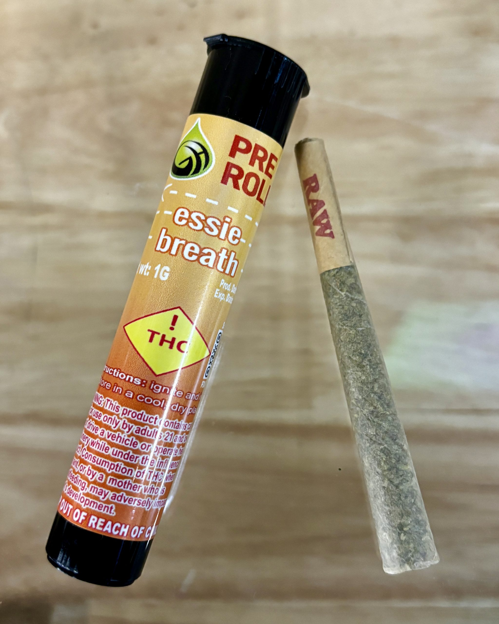 Pre-Roll “Essie Breath”