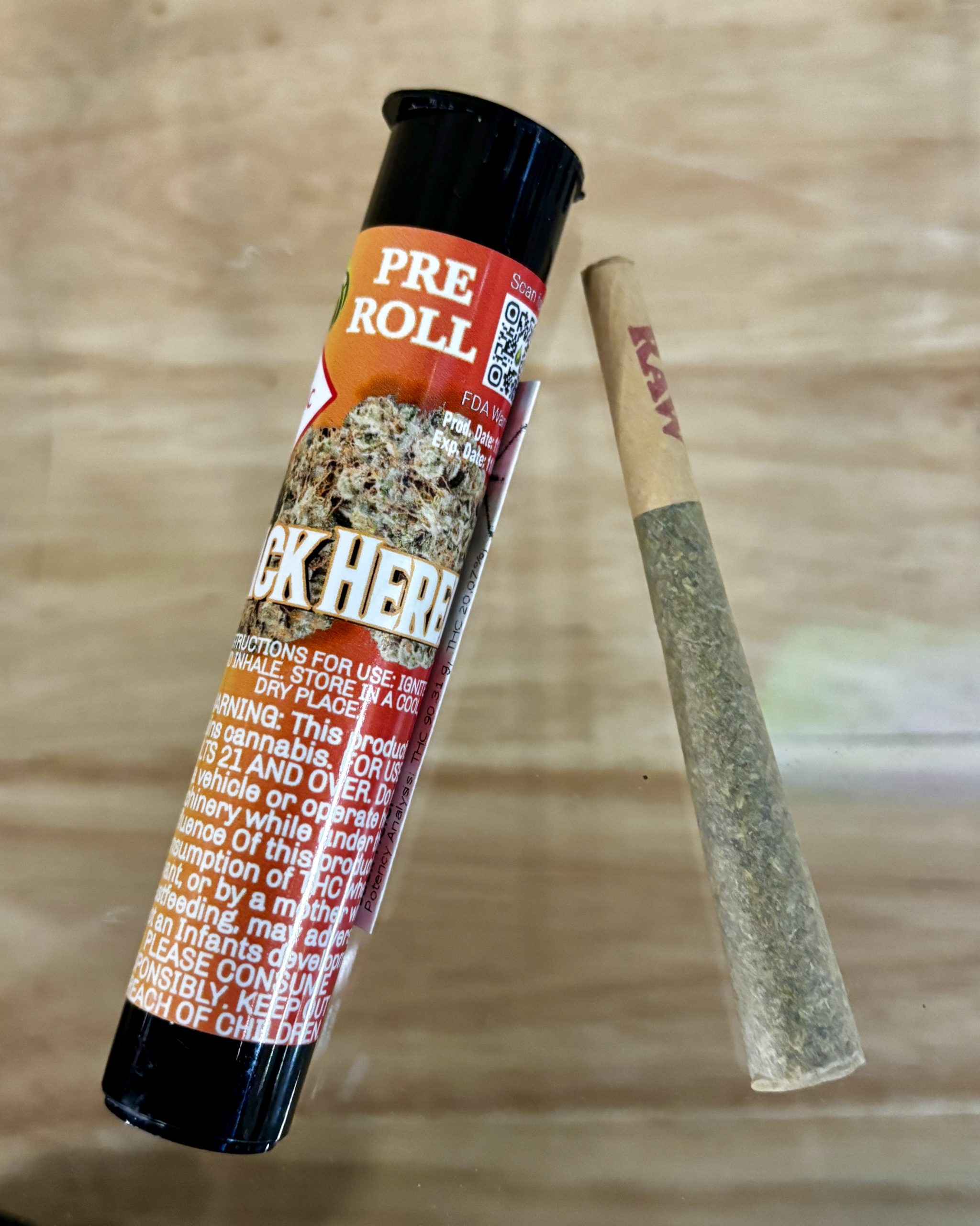 Pre-Roll “Jack Herer”