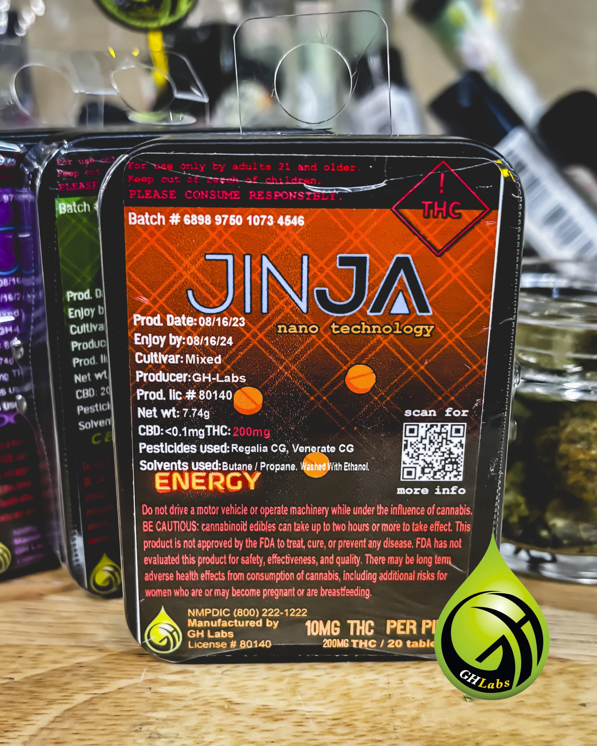 Jinja Nano – Energy