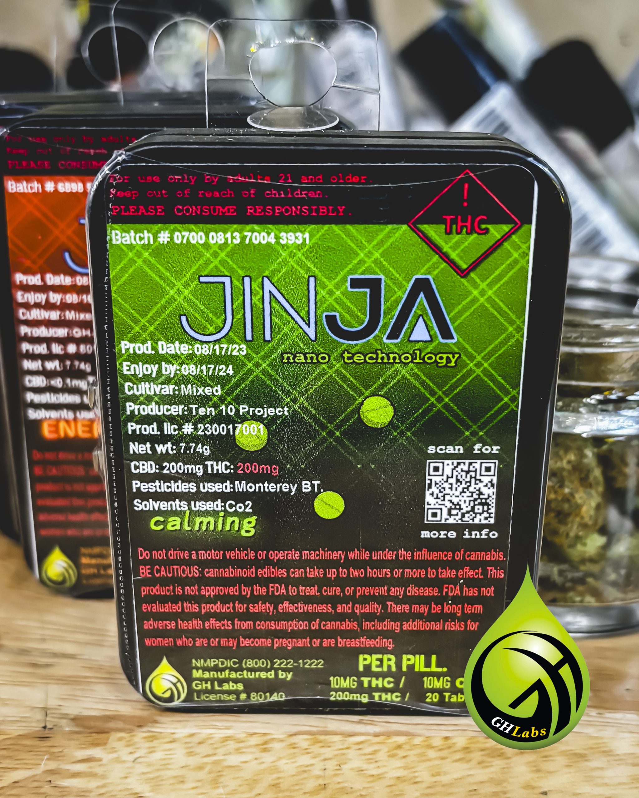 Jinja Nano – Relax
