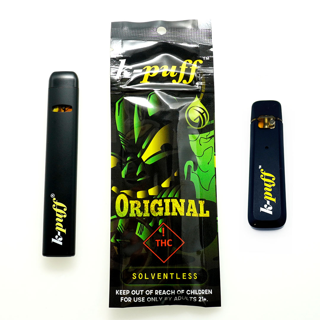 K-puff Original in half gram and full gram